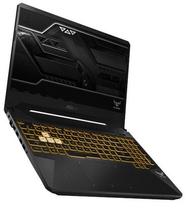 На ноутбуке Asus TUF Gaming FX505 мигает экран